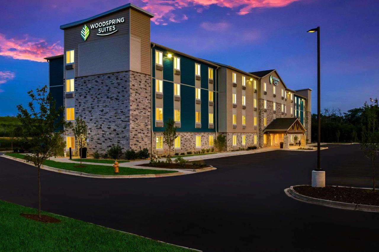 Woodspring Suites Chicago Addison Extérieur photo