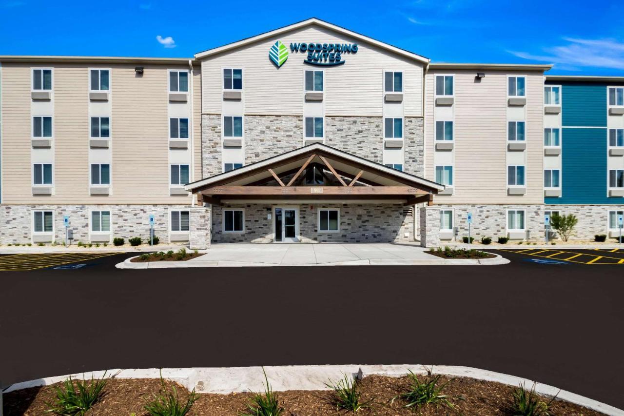 Woodspring Suites Chicago Addison Extérieur photo