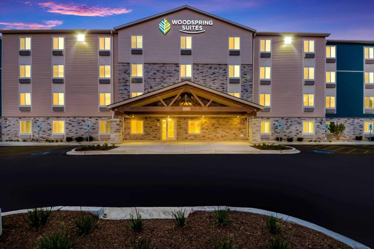 Woodspring Suites Chicago Addison Extérieur photo